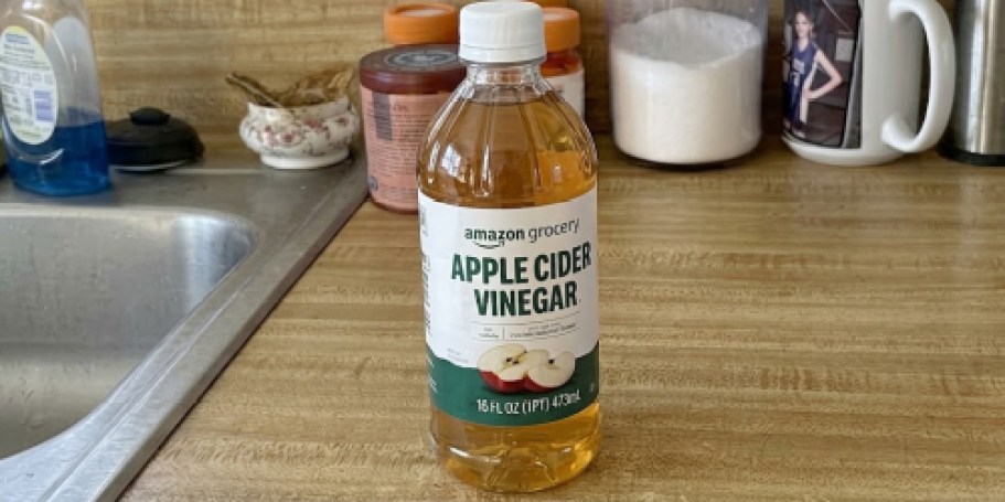 Amazon Fresh Apple Cider Vinegar Only $1 Shipped
