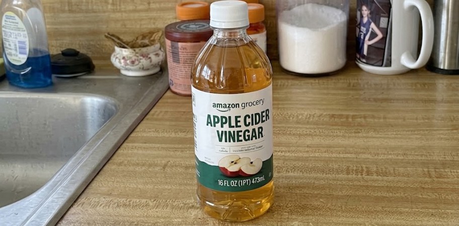 Amazon Fresh Apple Cider Vinegar Only $1 Shipped
