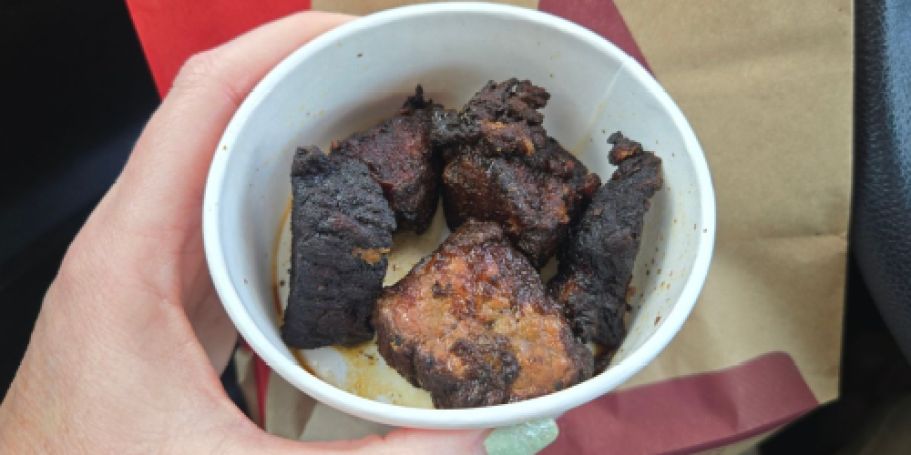 Arby’s Just Dropped Protein-Packed Steak Nuggets – 17g in Every 5-Piece!