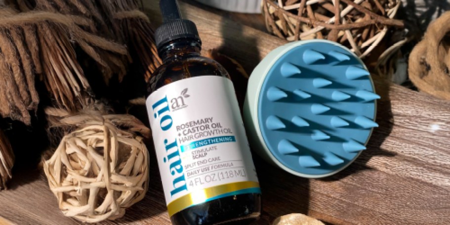 ArtNaturals Organic Castor Hair Oil Set Just $7.48 Shipped on Amazon (Reg. $15)