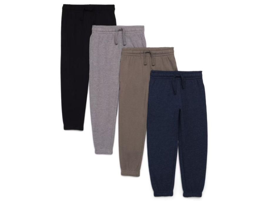 Athletic Works Boys Active Fleece Sweatpants