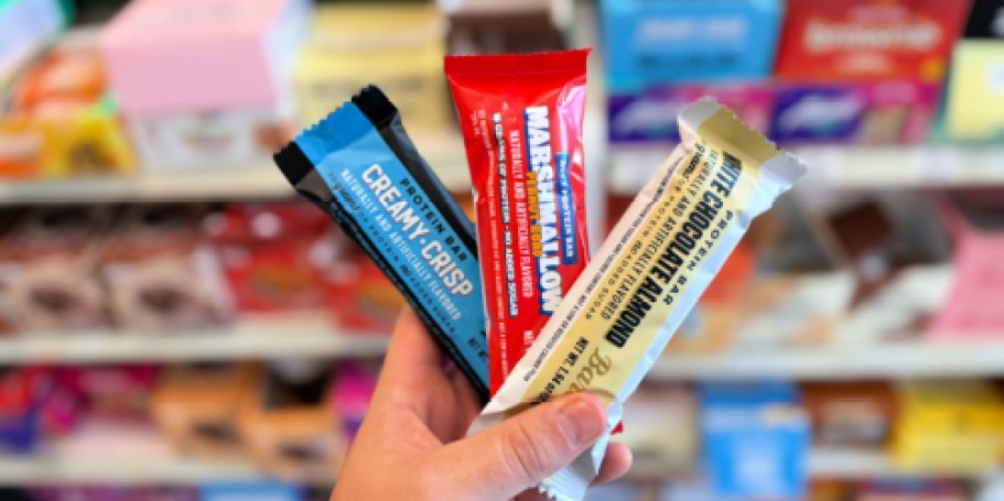 *HOT* BOGO 50% Off Barebells Protein Bars & NEW Soda + Free Shipping