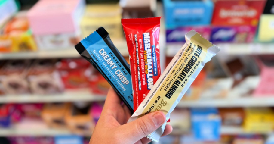*HOT* BOGO 50% Off Barebells Protein Bars & NEW Soda + Free Shipping