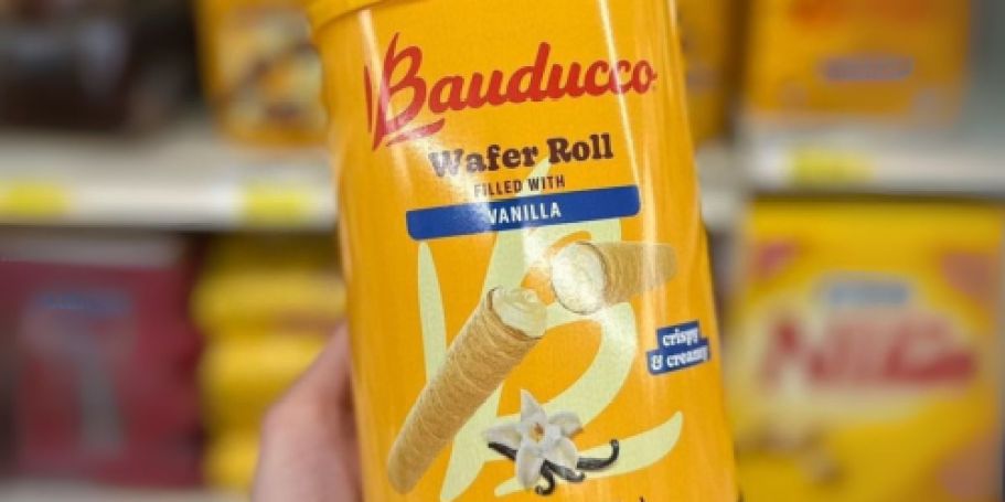 Bauducco Wafer Rolls Only $3.53 Shipped on Amazon (Reg. $8)