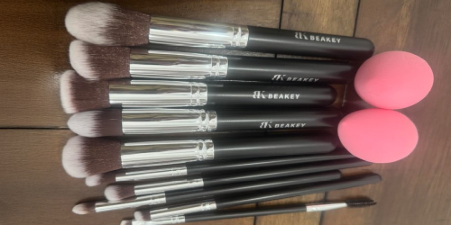 Makeup Brush 12-Piece Set Only $6 on Amazon (Reg. $13)