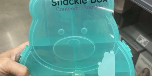 Walmart Animal-Shaped Snackle Box Just $4.50 | Dog, Dino, Unicorn & More
