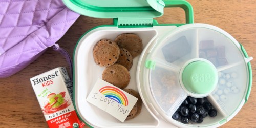 This Bento Lunchbox Has a Snack Spinner & It’s 50% Off!