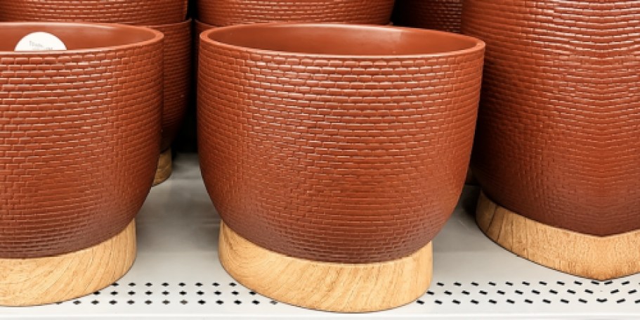 Better Homes & Gardens Planters from $2.98