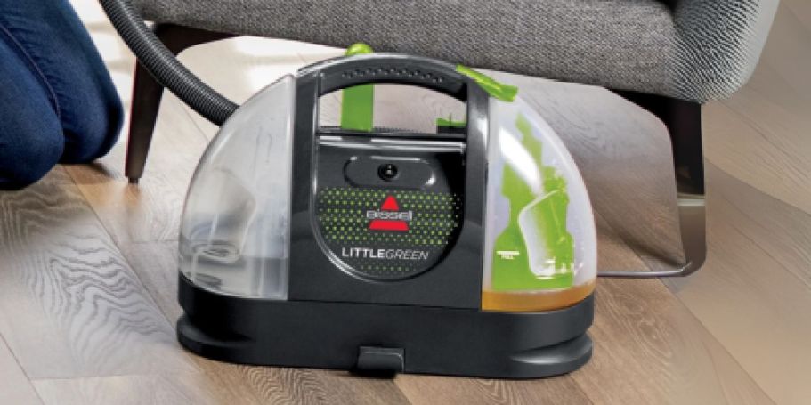 Bissell Little Green Machine Under $75 Shipped on Walmart.com