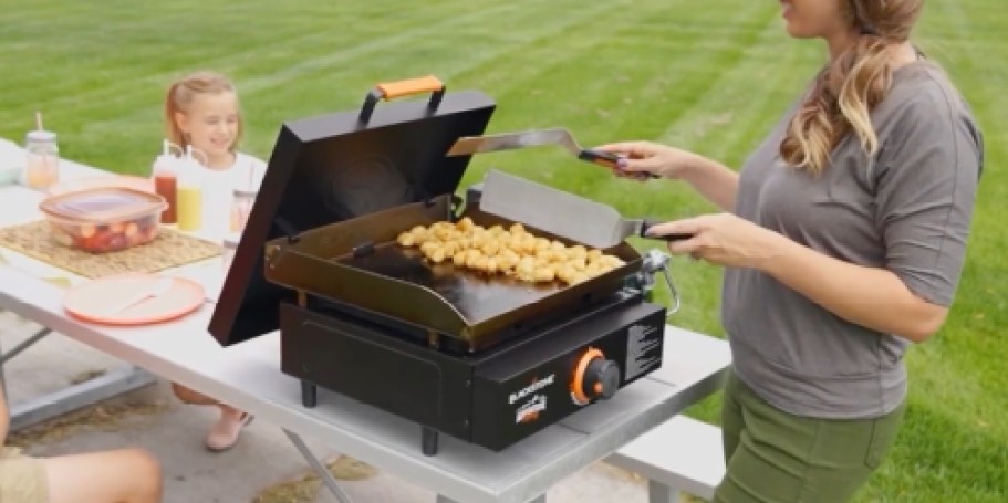 Blackstone Adventure Ready Griddle & Soft Cover Just $97 Shipped on Walmart.com