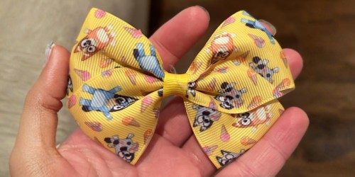 Bluey Hair Bows 7-Pack Only $6.99 on Amazon (Regularly $14)