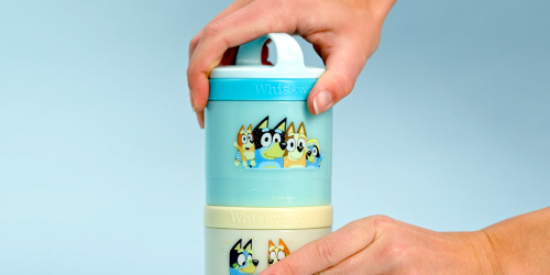 Bluey Stackable Storage Snack Container 2-Pack Only $4.99 on Target.com (Reg. $10)