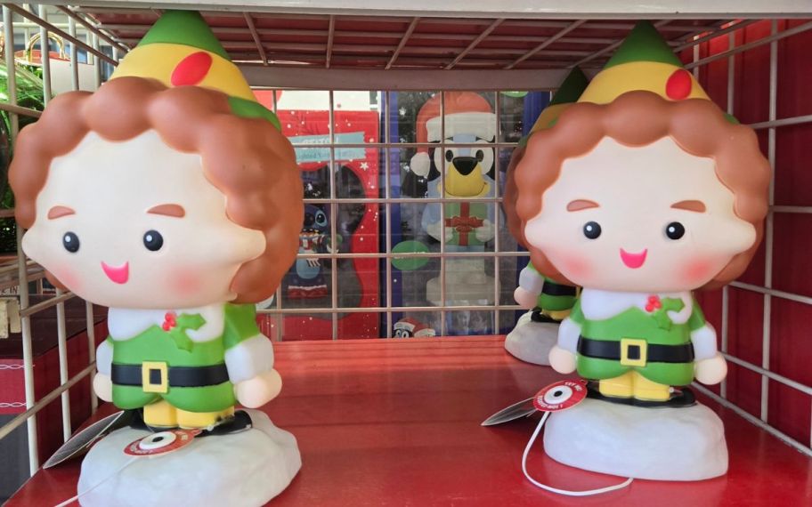 buddy blow mold displayed