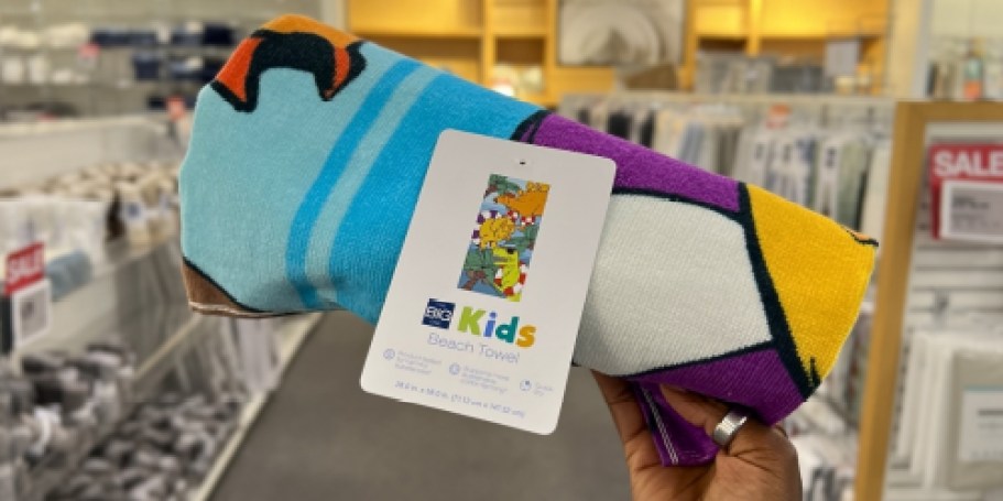 Kohl’s The Big One Beach Towels from $5.99 (Regularly $15)