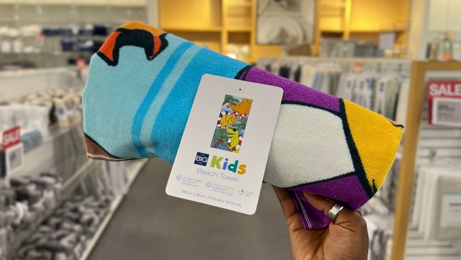 Kohl’s The Big One Beach Towels from $5.99 (Regularly $15)