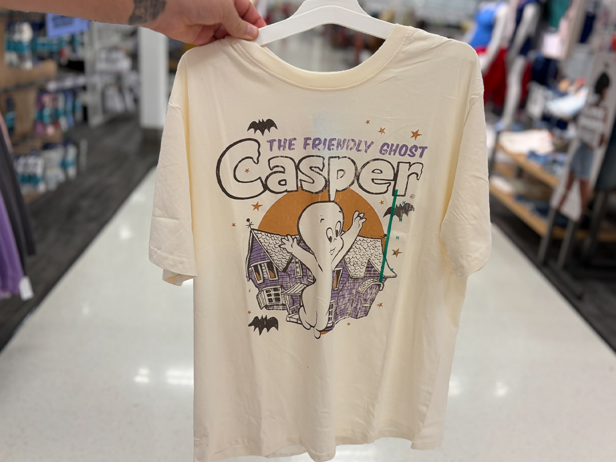 Spooky Cute Halloween Tees Have Dropped at Target & They’re Just $12