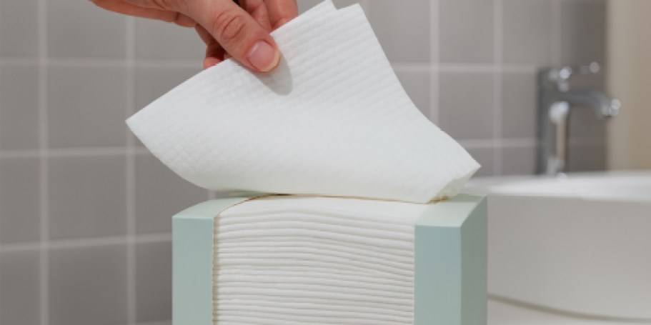 Disposable Facial Towels 50-Count Just $6.49 Shipped on Amazon | Clean Skin Club Alternative