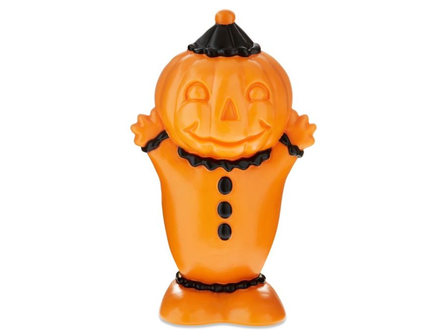 Pumpkin Clown Blow Mold