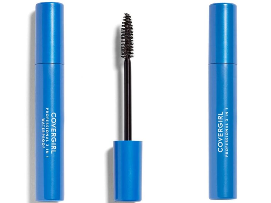 two covergirl mascaras