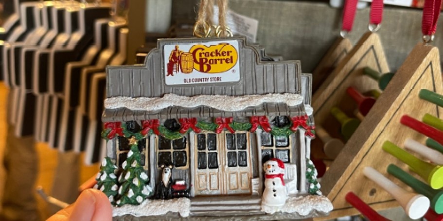 Cracker Barrel Has the Cutest Christmas Finds!