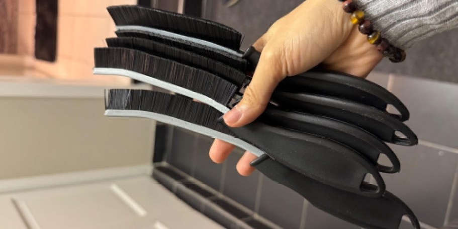 SIX Crevice Cleaning Brushes Just $3.49 on Amazon