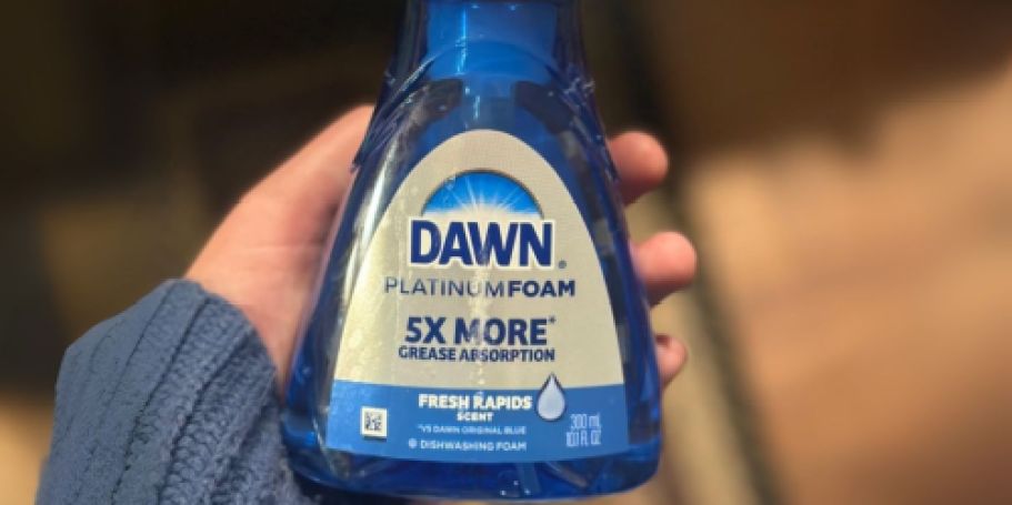 Dawn Dishwashing Foam Only $2.66 Shipped on Amazon