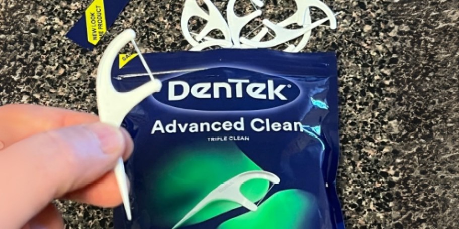 DenTek Floss Picks 120-Count Only $2.64 Shipped on Amazon