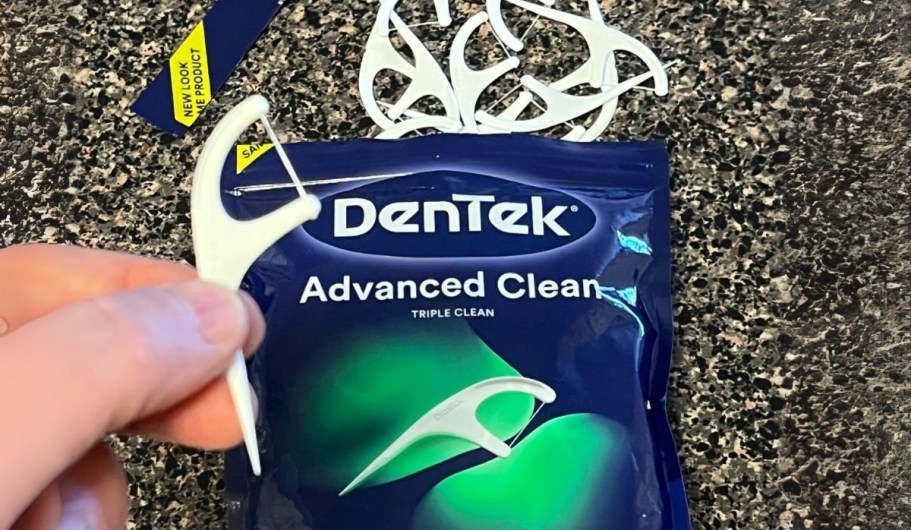 DenTek Floss Picks 120-Count Only $2.43 Shipped on Amazon