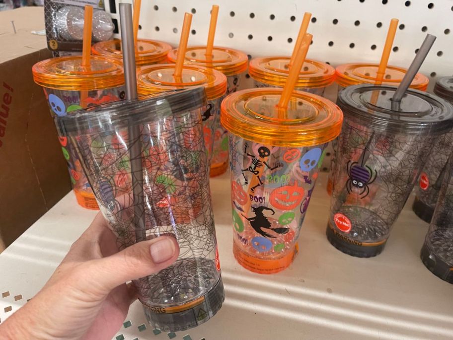 halloween tumblers in store