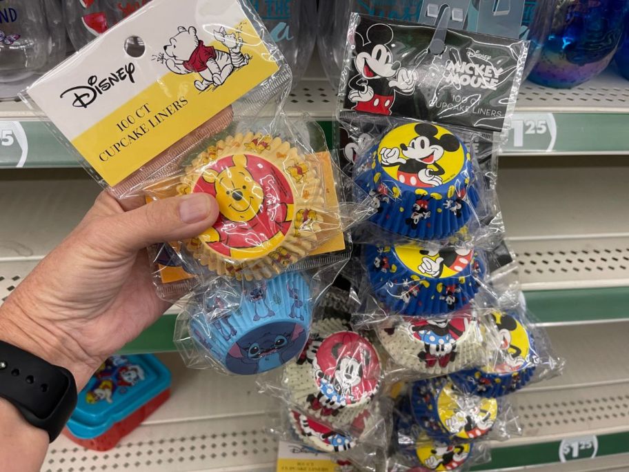 Disney Cupcake Liners in store