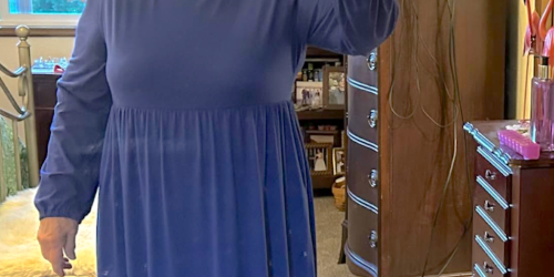 Long-Sleeved Tiered Dress from $13.49 on Amazon (Reg. $36) – It Has Pockets!