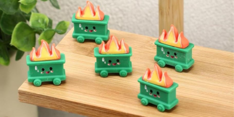 Dumpster Fire Figurines 20-Pack Only $9.99 on Amazon (Fun Co-Worker Gift)