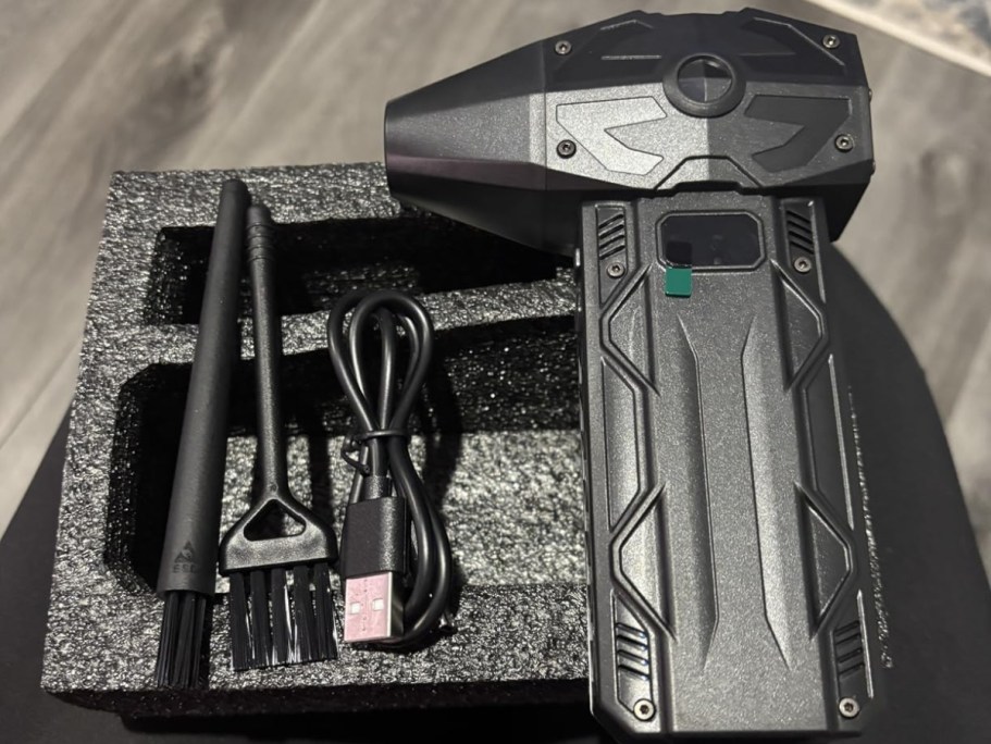 Compressed Air Duster Just $12.49 Shipped for Prime Members (Better Than Canned Air!)