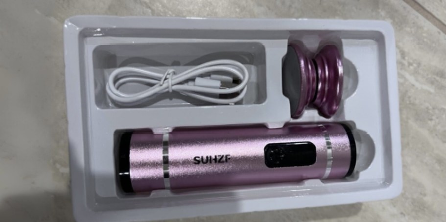 Electric Foot File Just $7.99 Shipped for Amazon Prime Members (Reg. $30)