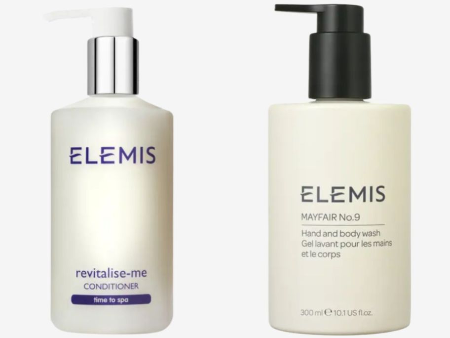Elemis Revitalise-Me Conditioner and Elemis Mayfair No.9 Hand & Body Wash