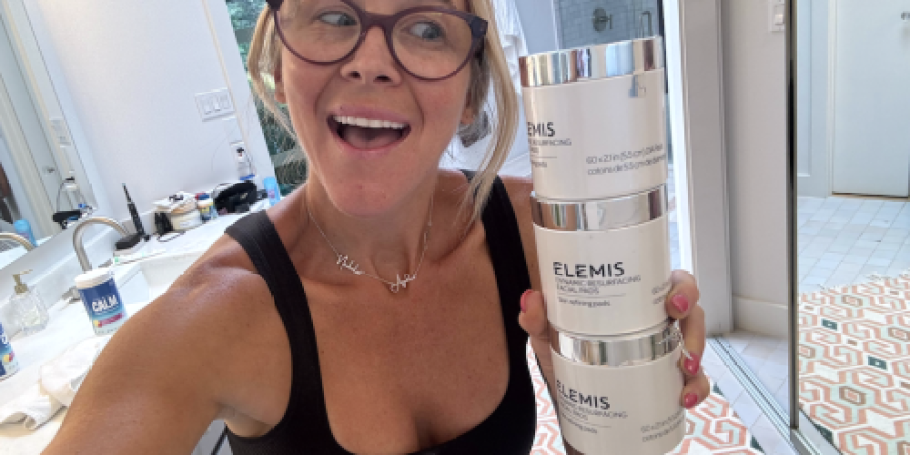 ELEMIS Skincare Amazon Sale | Dynamic Resurfacing Facial Pads Only $42 Shipped (Reg. $67)