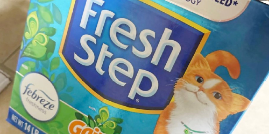 Fresh Step Clumping Cat Litter 14lb Box Only $5.99 Shipped on Amazon