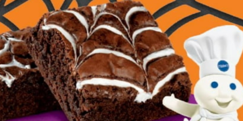 New Pillsbury Halloween Funfetti Spiderweb Brownies Coming Soon