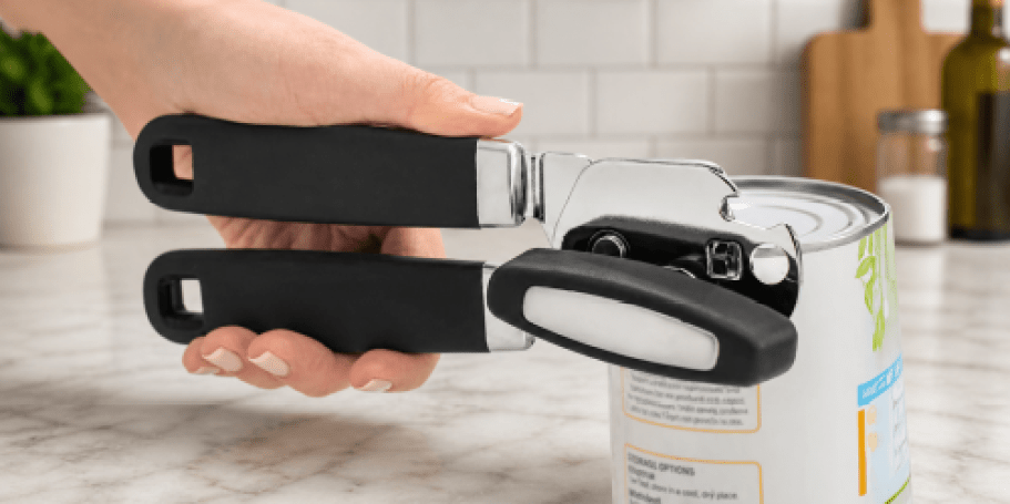 Gorilla Grip Can Opener Just $7.99 on Amazon (Reg. $16)