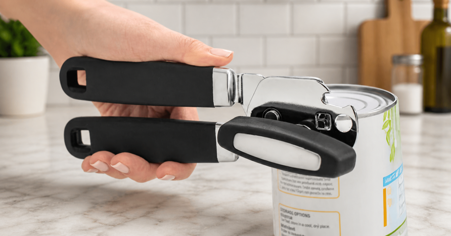 Gorilla Grip Can Opener Just $7.99 on Amazon (Reg. $16)