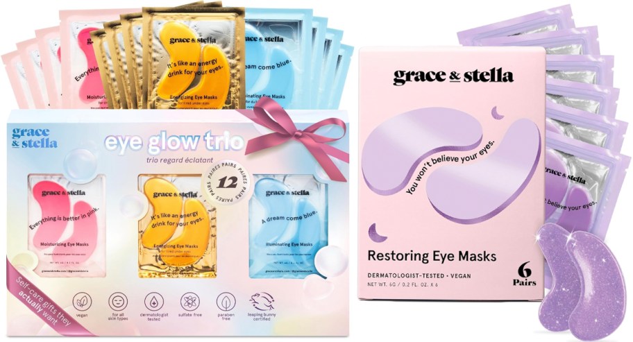 Grace and Stella Eyepatch Gift Set and Pack 