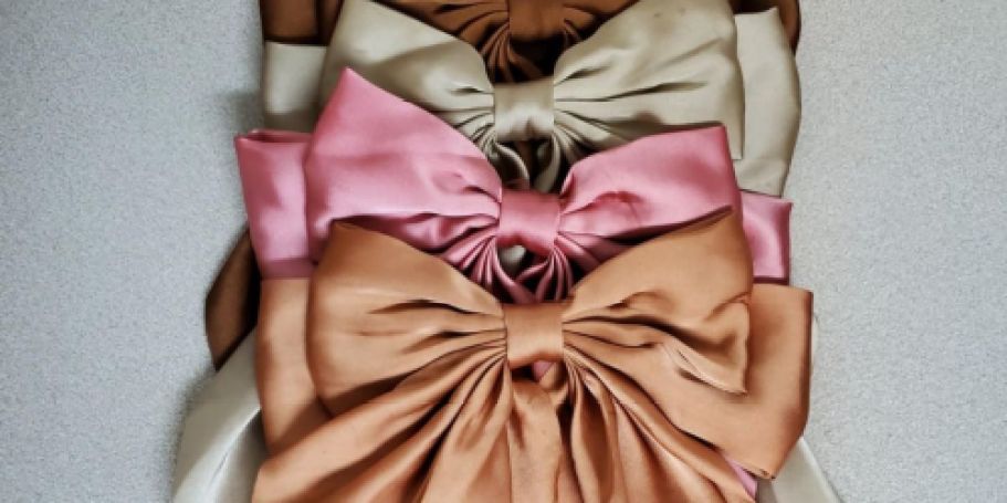 Hair Bow 4-Packs Only $2.49 on Amazon (Just 62¢ Each!)
