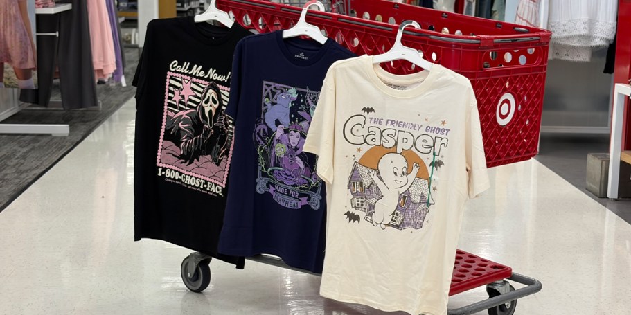 Spooky Cute Halloween Tees Have Dropped at Target & They’re Just $12