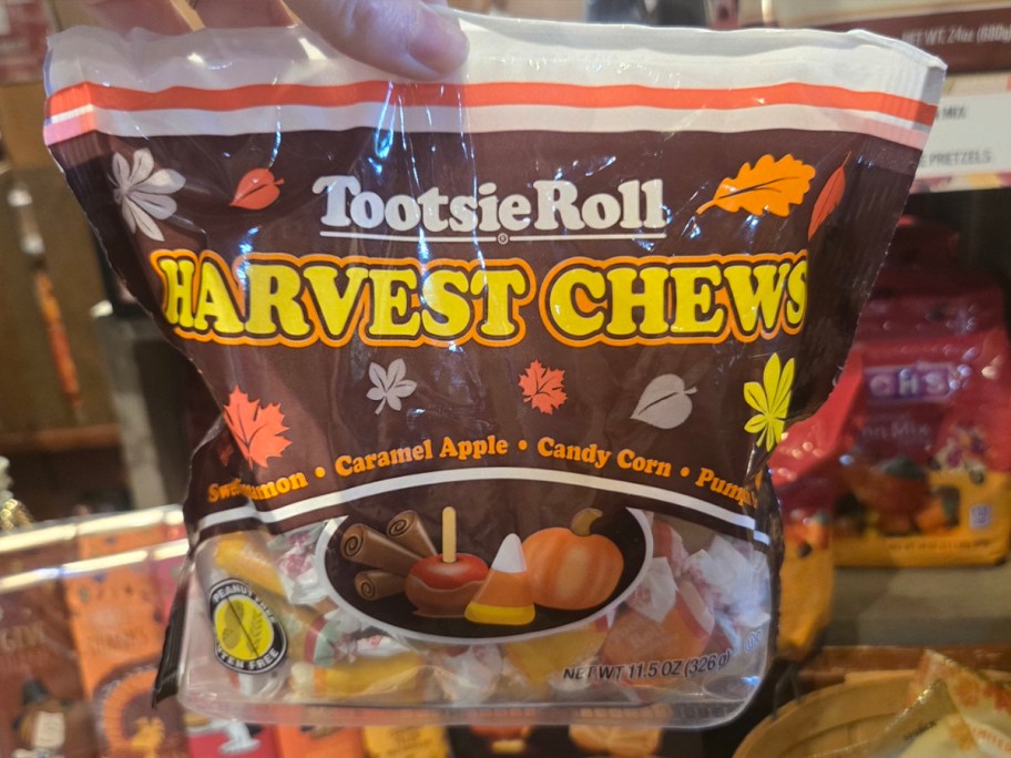 tootsie roll harvest chew bag 