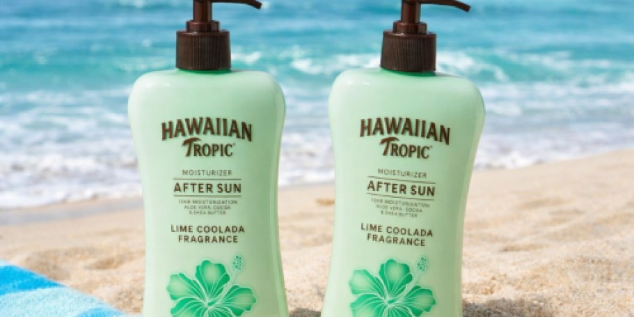 TWO Hawaiian Tropic After Sun Lotions Just $9.56 Shipped on Amazon