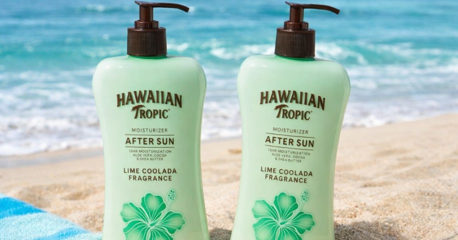 TWO Hawaiian Tropic After Sun 16oz Lotions Just $9.56 Shipped on Amazon (Reg. $16)
