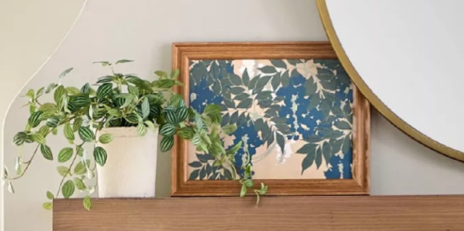 Target Framed Wall Art Sale = Easy Home Refresh from $16.99