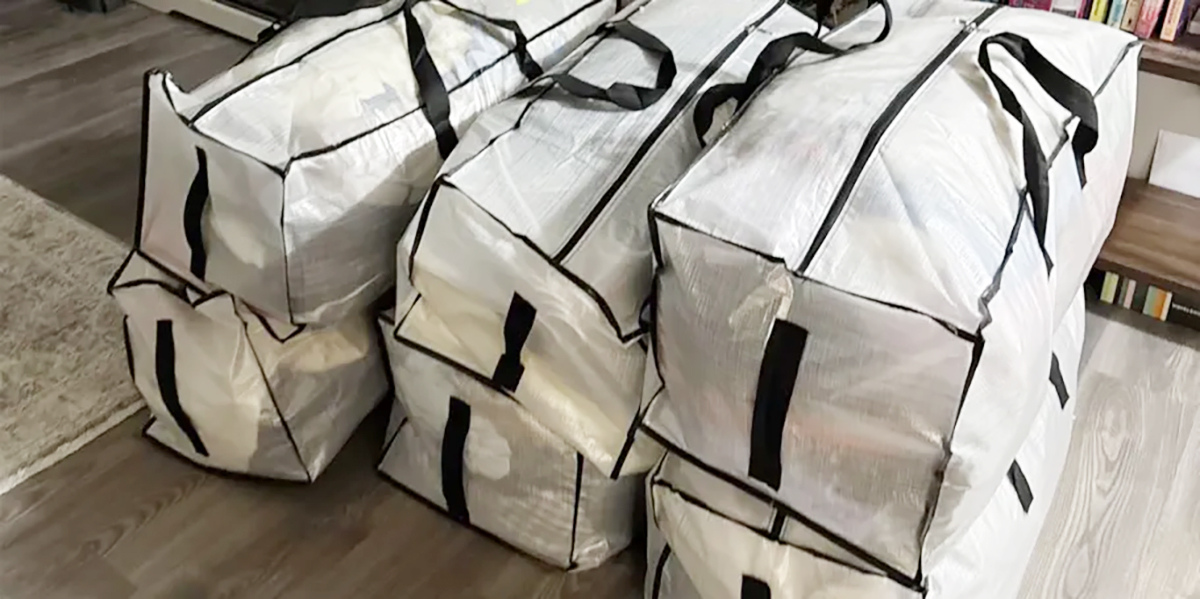 Extra Large Storage Bags 8-Pack Only $18.89 on Amazon | Just $2.36 Each