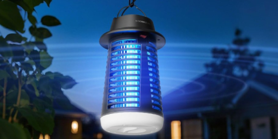 Electric Bug Zapper Only $10.49 on Amazon (Reg. $40)