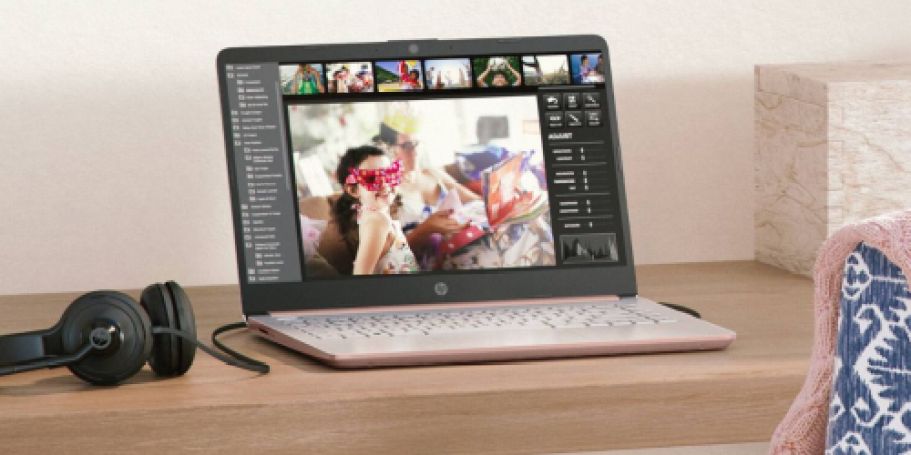 HP 14″ Laptop Just $139.99 Shipped on BestBuy.com (Reg. $220) – Arrives Before Christmas